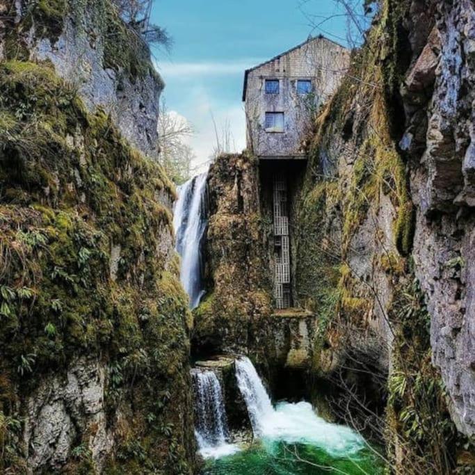 Maison Renovee Au Coeur Du Haut-Jura Entre-Deux-Monts Exterior foto